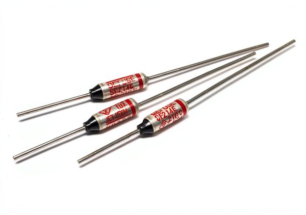 SF214E Thermal Fuse Blade Fuse 10A 250V 216°C Cutoff – Vigor Source-1