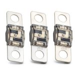 GLOSO MIDI/AMI Fuse 20A 3 Pack Blade Fuse with Bolt Down Design-0