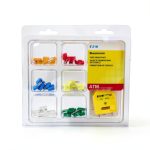 Bussmann Series Assorted ATM Blade Mini-Fuse Kit - 42 Pieces-0