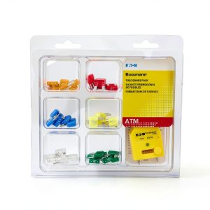 Bussmann Series Assorted ATM Blade Mini-Fuse Kit - 42 Pieces-0